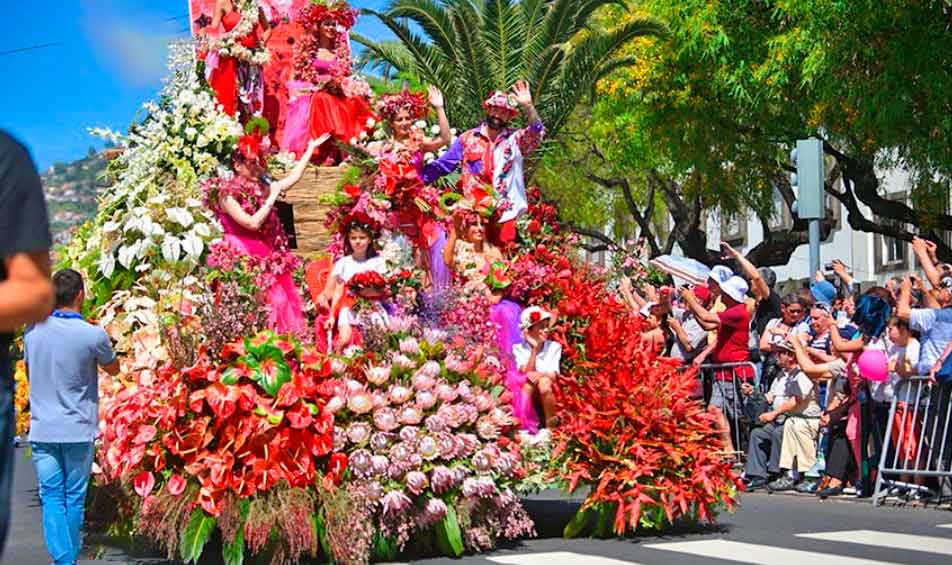 Фестиваль цветов Мадейры